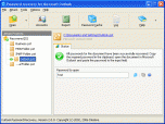 Outlook Password Recovery Wizard Screenshot