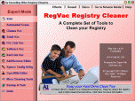RegVac Registry Cleaner Screenshot