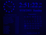 Elite Clock Screensaver ( InfoClock )