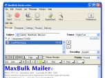 MaxBulk Mailer Screenshot