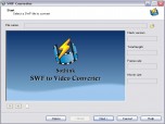 SWF to Video Converter-Adobe Recommend! Screenshot