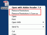 A-PDF Restrictions Remover