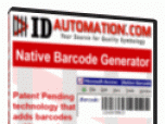 Barcode Generator for Microsoft Access Screenshot