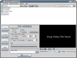 DanDans Visual Video Converter Screenshot