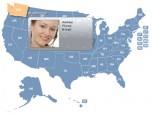 USA Map Locator Screenshot