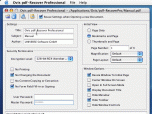 pdf-Recover Professional Screenshot