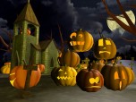 Scary Halloween 3D Screensaver Screenshot