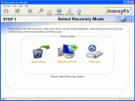 Recover Lost Data Screenshot