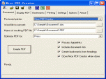 Nice PDF Creator Screenshot