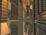 Future City 3D Screensaver Screenshot