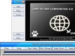 DVD to AVI Converter Screenshot