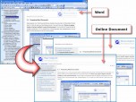 Macrobject Word-2-Web Converter 2007 Screenshot