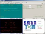 z/Scope Terminal Emulator Screenshot