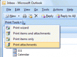 Print Tools for Outlook Screenshot