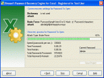 Password Recovery Engine for Excel Screenshot