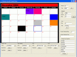 VISCOM Calendar ActiveX Control SDK Screenshot