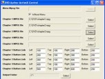 VISCOM DVD Author ActiveX OCX SDK Screenshot