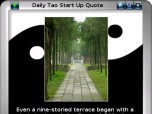 Daily Tao Quote Screenshot