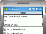 SMS Exporter