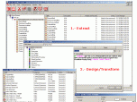 Quella Business Intelligence Solution Screenshot