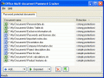 Office Multi-document Password Cracker Screenshot