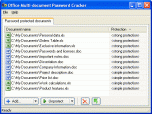 Office Multi-document Password Cracker