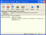 PackPal Bulk Email Server Screenshot