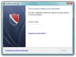 Software Defender Screenshot