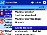 Pocket SpamFilter