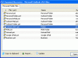 PST Password Recovery Screenshot