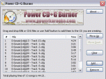 Power CD+G Burner Screenshot