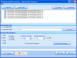 Akram Audio Converter Screenshot