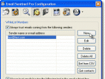Email Sentinel Pro Email AntiVirus Screenshot