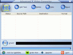 Advanced X Video Converter Screenshot