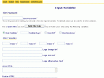 Site Builder Software Screenshot