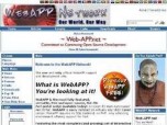 WebAPP: Web Automated Perl Portal