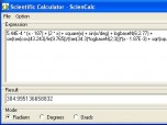 Scientific Calculator - ScienCalc Screenshot