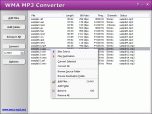 WMA WMV ASF MP3 Converter