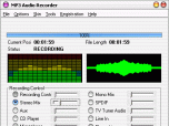 MP3 Audio Recorder Screenshot