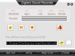 Digiters Sound Recorder Screenshot