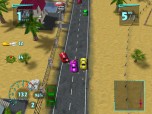 Arcade Race - Crash Screenshot