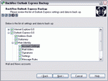 BackRex Outlook Express Backup
