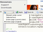 BlazingTools Instant Source Screenshot