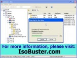 IsoBuster Screenshot