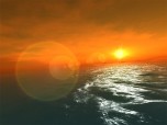 Fantastic Ocean 3D screensaver Screenshot