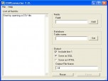 CSV Converter Screenshot