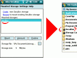 SecuBox for Pocket PC Screenshot