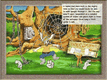2D GhostForest Interactive Book 01