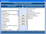 Medicia Drugs Report Screenshot