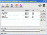 Multimediafeed 3GP Video Converter Screenshot